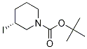 (R)-3-Iodo-piperidine-1-carboxylic acid tert-butyl ester 结构式