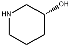 (R)-3-哌啶醇 结构式