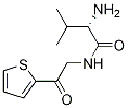 (S)-2-AMino-3-Methyl-N-(2-oxo-2-thiophen-2-yl-ethyl)-butyraMide 结构式