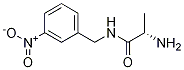 (S)-2-AMino-N-(3-nitro-benzyl)-propionaMide 结构式