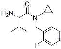 (S)-2-AMino-N-cyclopropyl-N-(2-iodo-benzyl)-3-Methyl-butyraMide 结构式