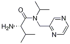 (S)-2-AMino-N-isopropyl-3-Methyl-N-pyrazin-2-ylMethyl-butyraMide 结构式
