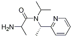 (S)-2-AMino-N-isopropyl-N-(1-pyridin-2-yl-ethyl)-propionaMide 结构式