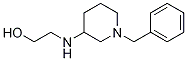 2-((1-苄基哌啶-3-基)氨基)乙烷-1-醇 结构式