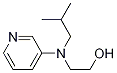 2-(Isopropyl-pyridin-3-ylMethyl-aMino)-ethanol 结构式