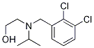 2-[(2,3-Dichloro-benzyl)-isopropyl-aMino]-ethanol 结构式