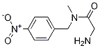 2-AMino-N-Methyl-N-(4-nitro-benzyl)-acetaMide 结构式