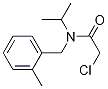 2-Chloro-N-isopropyl-N-(2-Methyl-benzyl)-acetaMide 结构式