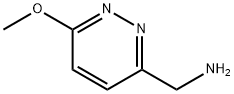 C-(6-甲氧基-哒嗪-3-基)-甲基胺 结构式