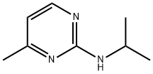 异丙基-(4-甲基-嘧啶-2-基)-胺 结构式