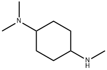 N,N,N'-TriMethyl-cyclohexane-1,4-diaMine 结构式