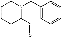 1-苄基哌啶-2-甲醛 结构式