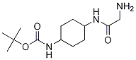 (1R,4R)- [4-(2-AMino-acetylaMino)-cyclohexyl]-carbaMic acid tert-butyl ester 结构式