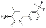 (S)-2-AMino-3,N-diMethyl-N-(3-trifluoroMethyl-benzyl)-butyraMide 结构式