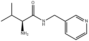 (S)-2-AMino-3-Methyl-N-pyridin-3-ylMethyl-butyraMide 结构式