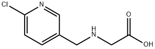 [(6-Chloro-pyridin-3-ylMethyl)-aMino]-acetic acid 结构式