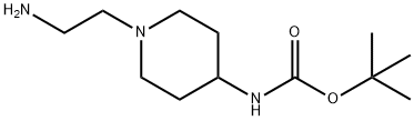 [1-(2-AMino-ethyl)-piperidin-4-yl]-carbaMic acid tert-butyl ester 结构式