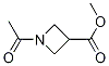 1-Acetyl-azetidine-3-carboxylic acid Methyl ester 结构式