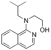 2-(Isopropyl-isoquinolin-1-ylMethyl-aMino)-ethanol 结构式