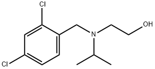 2-[(2,4-Dichloro-benzyl)-isopropyl-aMino]-ethanol 结构式