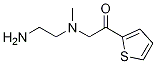 2-[(2-AMino-ethyl)-Methyl-aMino]-1-thiophen-2-yl-ethanone 结构式