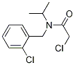 2-Chloro-N-(2-chloro-benzyl)-N-isopropyl-acetaMide 结构式