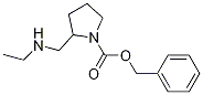 2-EthylaMinoMethyl-pyrrolidine-1-carboxylic acid benzyl ester 结构式