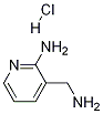 3-AMinoMethyl-pyridin-2-ylaMine hydrochloride 结构式