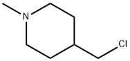4-ChloroMethyl-1-Methyl-piperidine 结构式