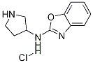 苯并恶唑-2-基-吡咯烷-3-基-胺盐酸盐 结构式