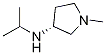 Isopropyl-((R)-1-Methyl-pyrrolidin-3-yl)-aMine 结构式