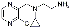 N*1*-(3-Chloro-pyrazin-2-ylMethyl)-N*1*-cyclopropyl-ethane-1,2-diaMine 结构式