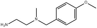 N*1*-(4-Methoxy-benzyl)-N*1*-Methyl-ethane-1,2-diaMine 结构式
