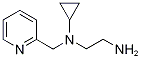 N*1*-Cyclopropyl-N*1*-pyridin-2-ylMethyl-ethane-1,2-diaMine 结构式