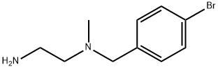 N*1*-(4-BroMo-benzyl)-N*1*-Methyl-ethane-1,2-diaMine 结构式