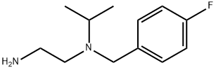 N1-(4-氟苄基)-N1-异丙基乙烷-1,2-二胺 结构式