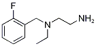 N*1*-Ethyl-N*1*-(2-fluoro-benzyl)-ethane-1,2-diaMine 结构式