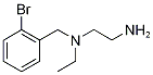 N*1*-(2-BroMo-benzyl)-N*1*-ethyl-ethane-1,2-diaMine 结构式