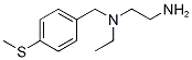 N1-乙基-N1-(4-(甲硫基)苄基)乙-1,2-二胺 结构式