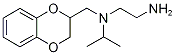 N*1*-(2,3-Dihydro-benzo[1,4]dioxin-2-ylMethyl)-N*1*-isopropyl-ethane-1,2-diaMine 结构式