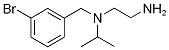 N1-(3-溴苄基)-N1-异丙基乙烷-1,2-二胺 结构式