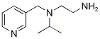 N*1*-Isopropyl-N*1*-pyridin-3-ylMethyl-ethane-1,2-diaMine 结构式