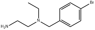 N*1*-(4-BroMo-benzyl)-N*1*-ethyl-ethane-1,2-diaMine 结构式