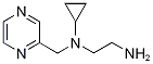 N*1*-Cyclopropyl-N*1*-pyrazin-2-ylMethyl-ethane-1,2-diaMine 结构式