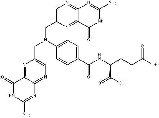 (2S)-2-[[4-[Bis[(2-aMino-4-oxo-1,4-dihydropteridin-6-yl)Methyl]aMino]benzoyl]aMino]pentanedioic Acid