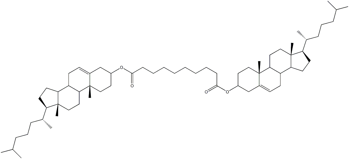癸二酸酯 结构式