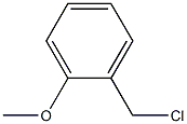 2-甲氧基氯苄 结构式