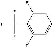 2,6-二氟三氟甲苯 结构式