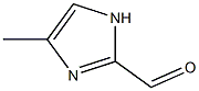 4-甲基-1H-咪唑-2-甲醛 结构式