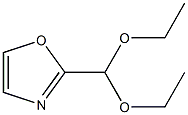 2-(DIETHOXYMETHYL)OXAZOLE 结构式